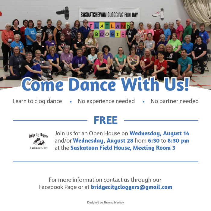 Bridge City Cloggers ad