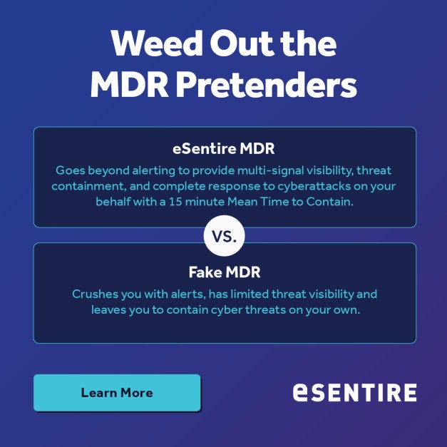 social ad created for eSentire