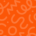 Doodles on an orange background